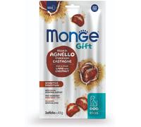 Monge Snack per cani Gift Sticks – per digestione sensibile – Agnello 45 g