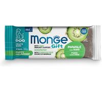MONGE Gift Fruits Bars Puppy and Junior Maiale con kiwi 100 g