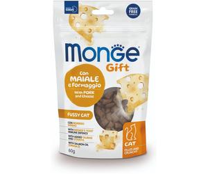 Monge Gift Fussy Cat 60G MAIALE