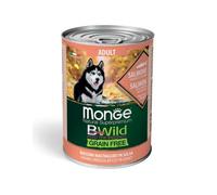 Monge B Wild Grain Free All Breeds Con Salmone Zucca Zucchine