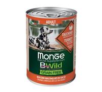 Monge B Wild Grain Free All Breeds Con Tacchino Zucca Zucchine