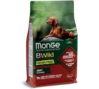 Monge Bwild Adult Grain Free Agnello: 2,5 kg