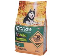 Monge Grain Free All Breeds Adult Salmone Con Piselli 2,5 Kg 2500 g Ma