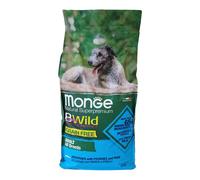 Monge Grain Free Natural Superpremium Secco Cane All Breeds Acciughe P
