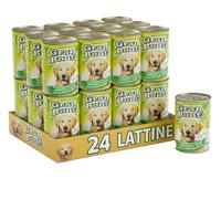 Monge Gran Bontà Bocconcini Adult con Agnello e Riso Lattina 400g 24 Pezzi