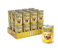 Monge Gran Bontà Bocconcini Adult con Pollo e Tacchino Lattina 400g 24 Pezzi