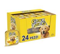 Monge Gran Bontà Patè Adult con Pollo Alimento Umido Cani 150g 24 Pezzi