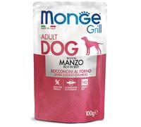Monge Grill - Adult Bocconcini di Manzo da 100g