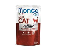 Monge Cat Grill 85 gr: Adult Agnello