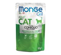 Monge Grill Cat Adulto Bocconcini coniglio in gelatina 85 g