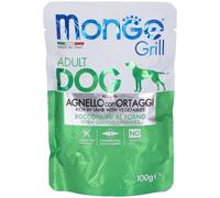 MONGE GRILL AGNELLO VERDUR100G