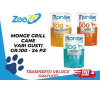 MONGE GRILL CANE GR.100 - KIT DA 24 PZ + TRASPORTO GRATIS
