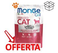 Monge Cat Grill 85 gr: Sterilised Vitello