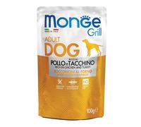 Monge grill pollo tacchino 100 g