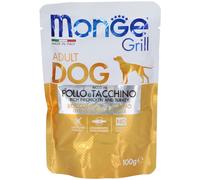 Monge Grill Pollo Tacchino - Risparmia il 10% con il codice: monge0726