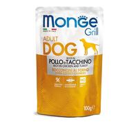 MONGE GRILL POLLO TACCHINO100G