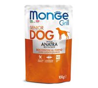 Monge grill senior anatra 100 g