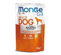 MONGE GRILL SENIOR ANATRA 100G