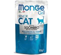 Monge Grill Senior Cat Busta Multipack 28x85G SGOMBRO