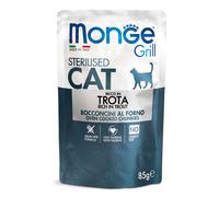 MONGE GRILL STER TROTA 85G
