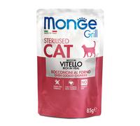 Monge Grill Sterilized Vitello 85 g