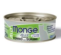 MONGE JELLY FILETTI TONNO CON SURIMI 80 GR.