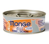 MONGE CAT TONNO/SALMONE 80 GR.
