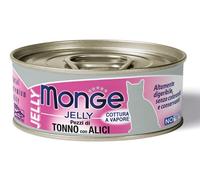 MONGE JELLY PEZZI TONNO/ACCIUG
