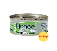Monge Jelly Tonno con Surimi - 24x80g