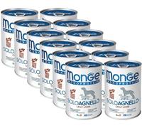 Monge Kit Risparmio 12x400G Monoprotein Dog AGNELLO