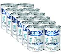 Monge Kit Risparmio 12x400G Monoprotein Dog TONNO