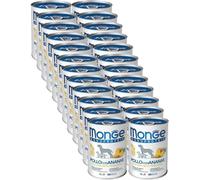 Monge Kit Risparmio 24x400G Monoprotein Dog Lattina POLLO CON ANANAS