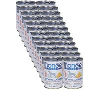 Monge Kit Risparmio 24x400G Monoprotein Dog Lattina TACCHINO CON AGRUMI