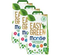 Monge Kit Risparmio 3x10L Lettiera Vegetale Easy Green ECO