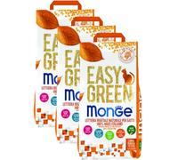 Monge Kit Risparmio 3x10L Lettiera Vegetale Easy Green MAIS