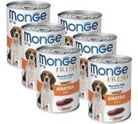 Monge Kit Risparmio 6x400G Dog Fresh ANATRA
