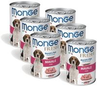 Monge Kit Risparmio 6x400G Dog Fresh MAIALE