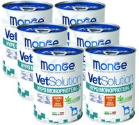 Monge Kit Risparmio 6x400G Vet Solution Hypo Monoproteico ANATRA