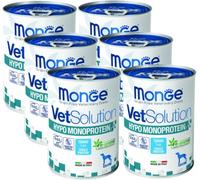Monge Kit Risparmio 6x400G Vet Solution Hypo Monoproteico TONNO