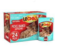 Monge LeChat Adult Bocconcini Pesce Bianco Oceano Umido Gatti Buste 2,4kg 24 Pz