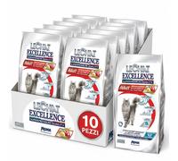 Monge LeChat Excellence Croccantini Gattini Pollo Crescita 4kg 10 Buste