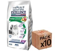 Monge LeChat Cat Adult Excellence Hairball al Pollo - Monge LeChat Cat Adult Excellence Hairball al Pollo - Sacco Da 400 Gr