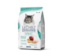 Monge LeChat Cat Adult Excellence Hairball al Pollo - Monge LeChat Cat Adult Excellence Hairball al Pollo - Sacco Da 400 Gr
