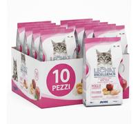 Monge LeChat Excellence Kitten Pollo e Uova Crocchette Gattini 4kg 10 Pezzi
