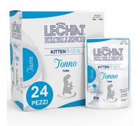 Monge LeChat Excellence Kitten Tonno Umido Gattini 012 Mesi Buste 2,4kg 24 Pezzi