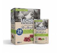 Monge LeChat Excellence Sterilised Cinghiale e Verdure Umido Gatti 2,38kg 28 Pez