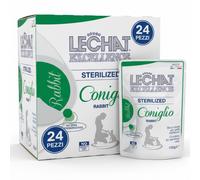 Monge LeChat Excellence Sterilised Coniglio Umido Gatti Buste 2,4kg 24 Pezzi
