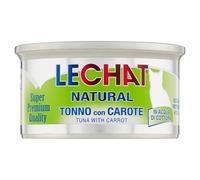 Monge LeChat Natural al gusto tonno con carote 80 gr