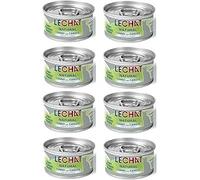 Monge Lechat Natural Scatolette 80gr x 8pz, Tonno con pollo