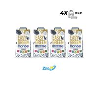 MONGE LETTIERA VEGETALE LT.10 - KIT DA 4 PZ + TRASPORTO GRATIS